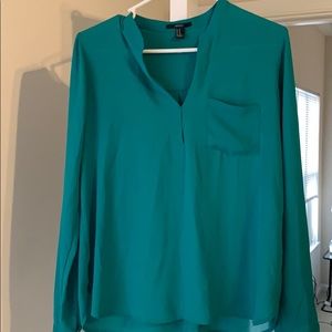 Green Blouse